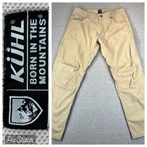 KUHL outdoor hiking utility pants Men‎ 32x30 Performance mountain Workwear